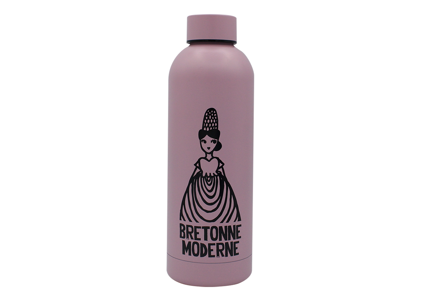 BOUTEILLE INOX ROSE BRETONNE MODERNE 750ML