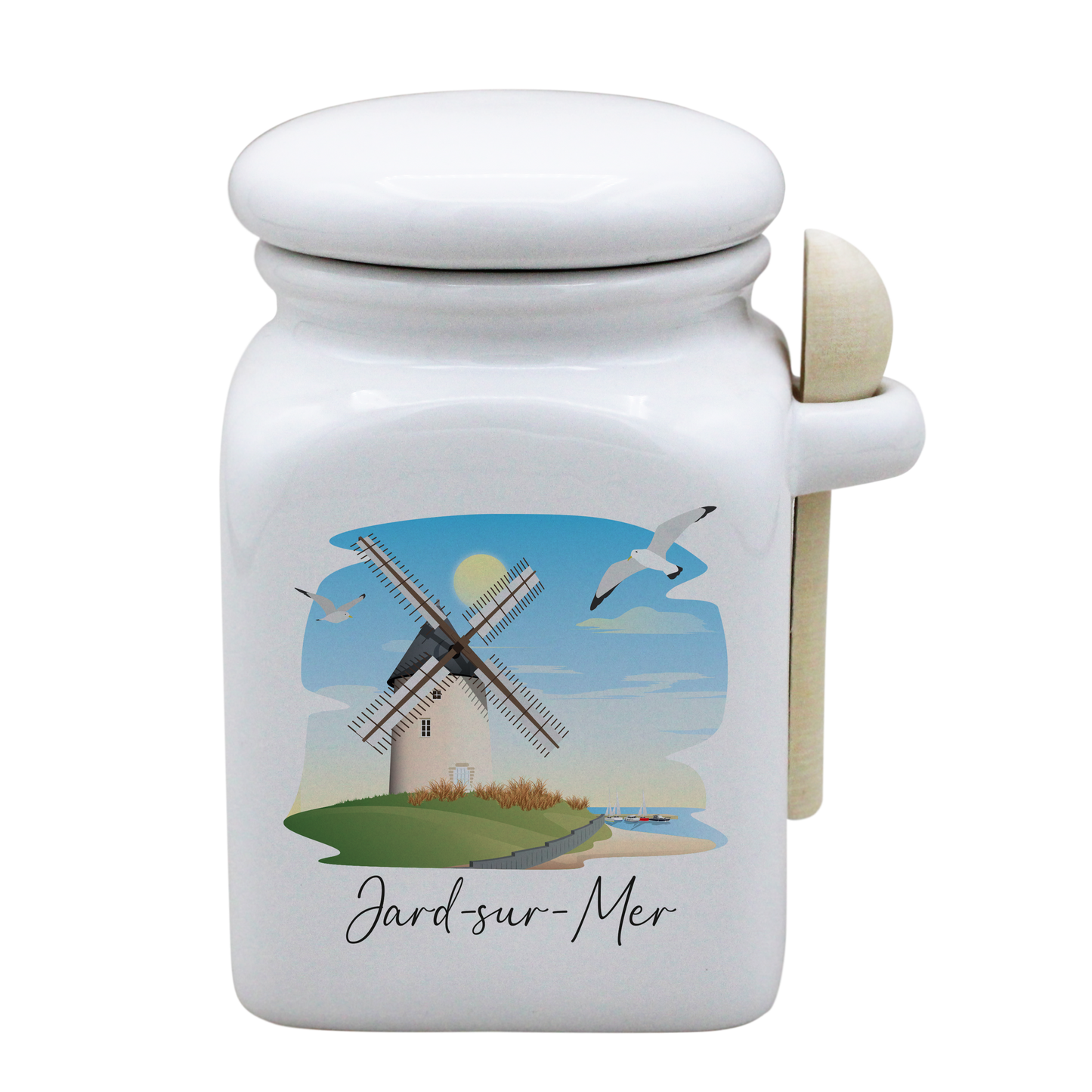 POT BLANC MM COUV. BLANC+CUIL. BOIS-JAMEMFD