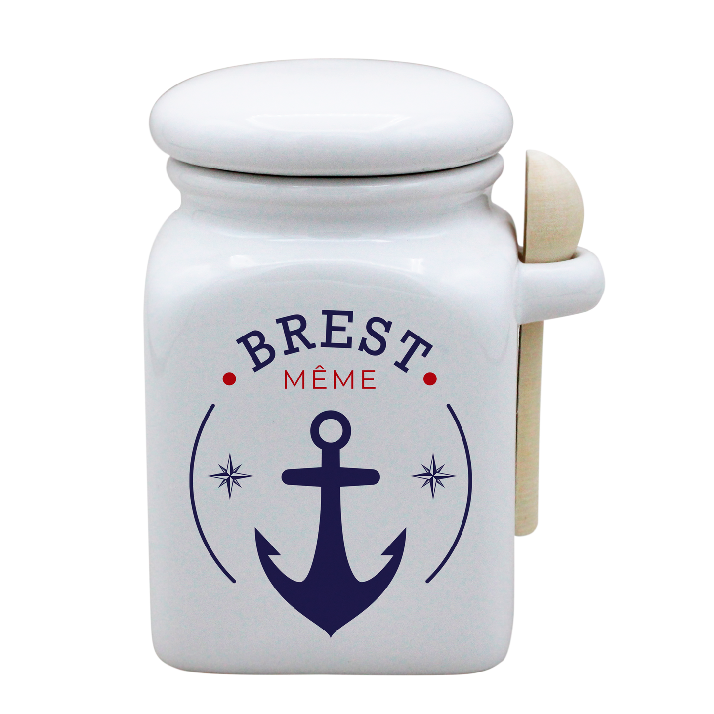 POT BLANC MM COUV. BLANC+CUIL. BOIS-RBBRESTM