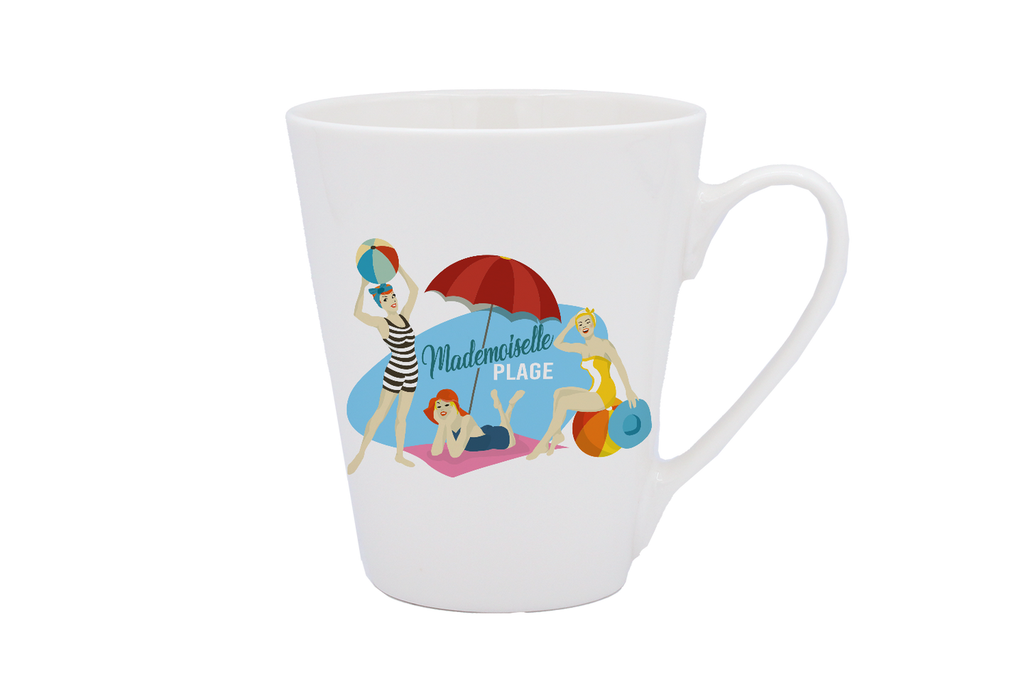 MUG CONIQUE BLANC-MAPLA3