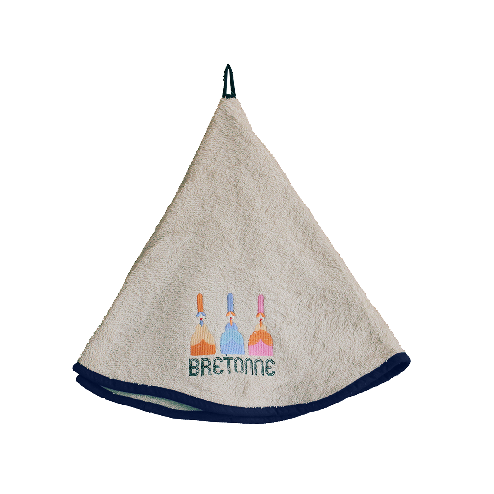 ESSUIE MAIN ROND BIGOUDENE 70S CREME