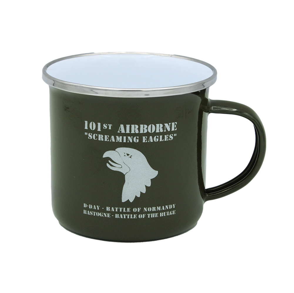MUG METAL AIRBORNE KAKI