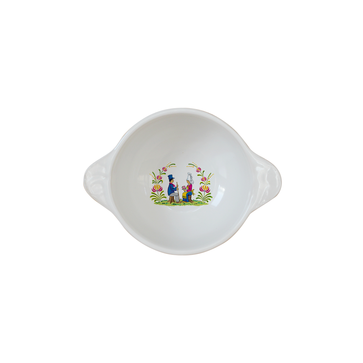 MINI BOL A OREILLES BLANC-RENOR