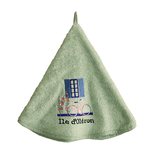 ESSUIE MAIN ROND FENETRE OLERON VERT