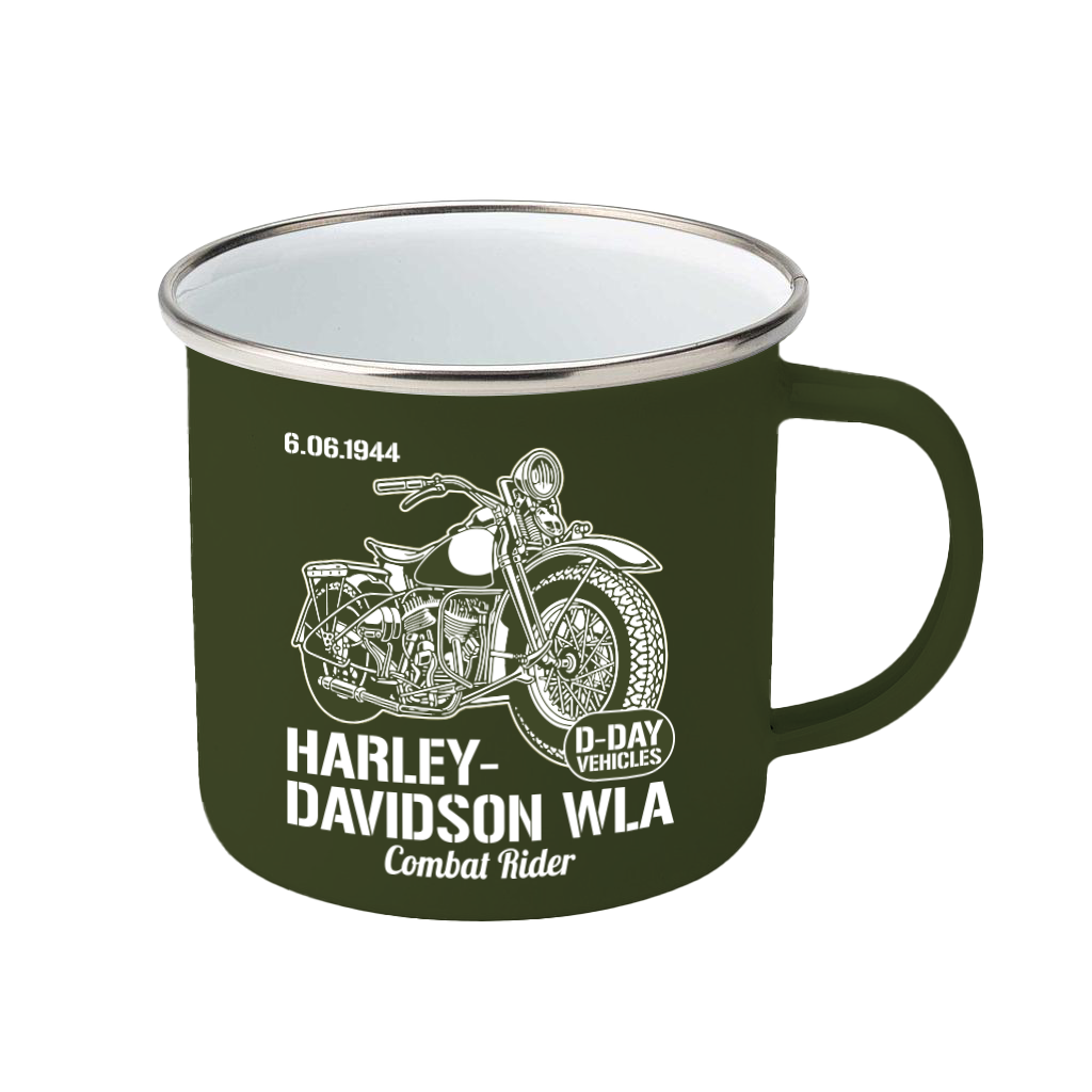 MUG METAL HARLEY