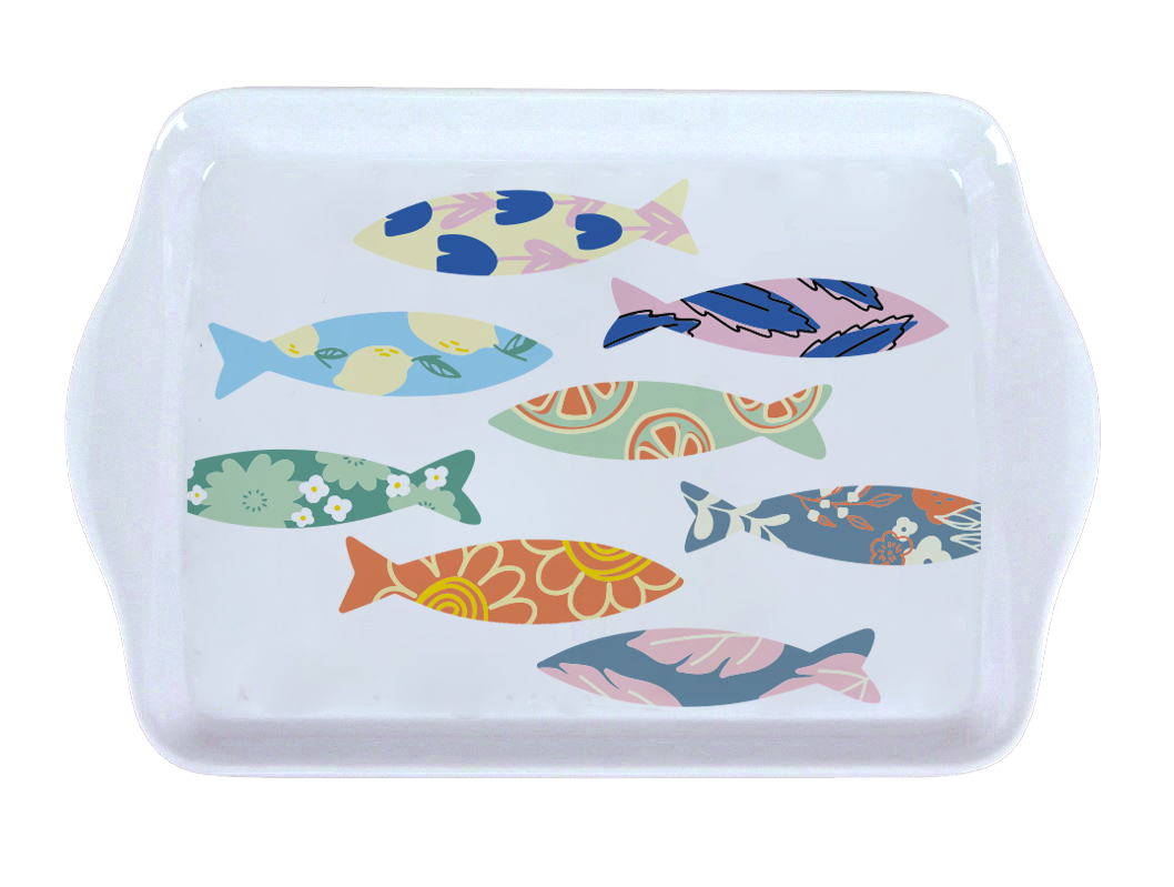 PLATEAU MELAMINE PM CAPUCINE