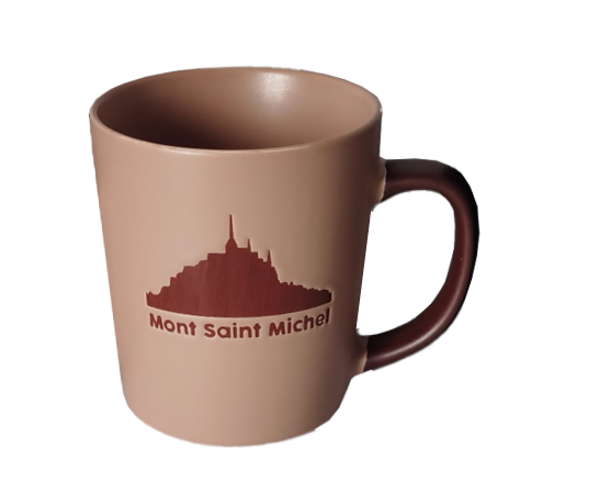 MUG ROSE MONT SAINT MICHEL