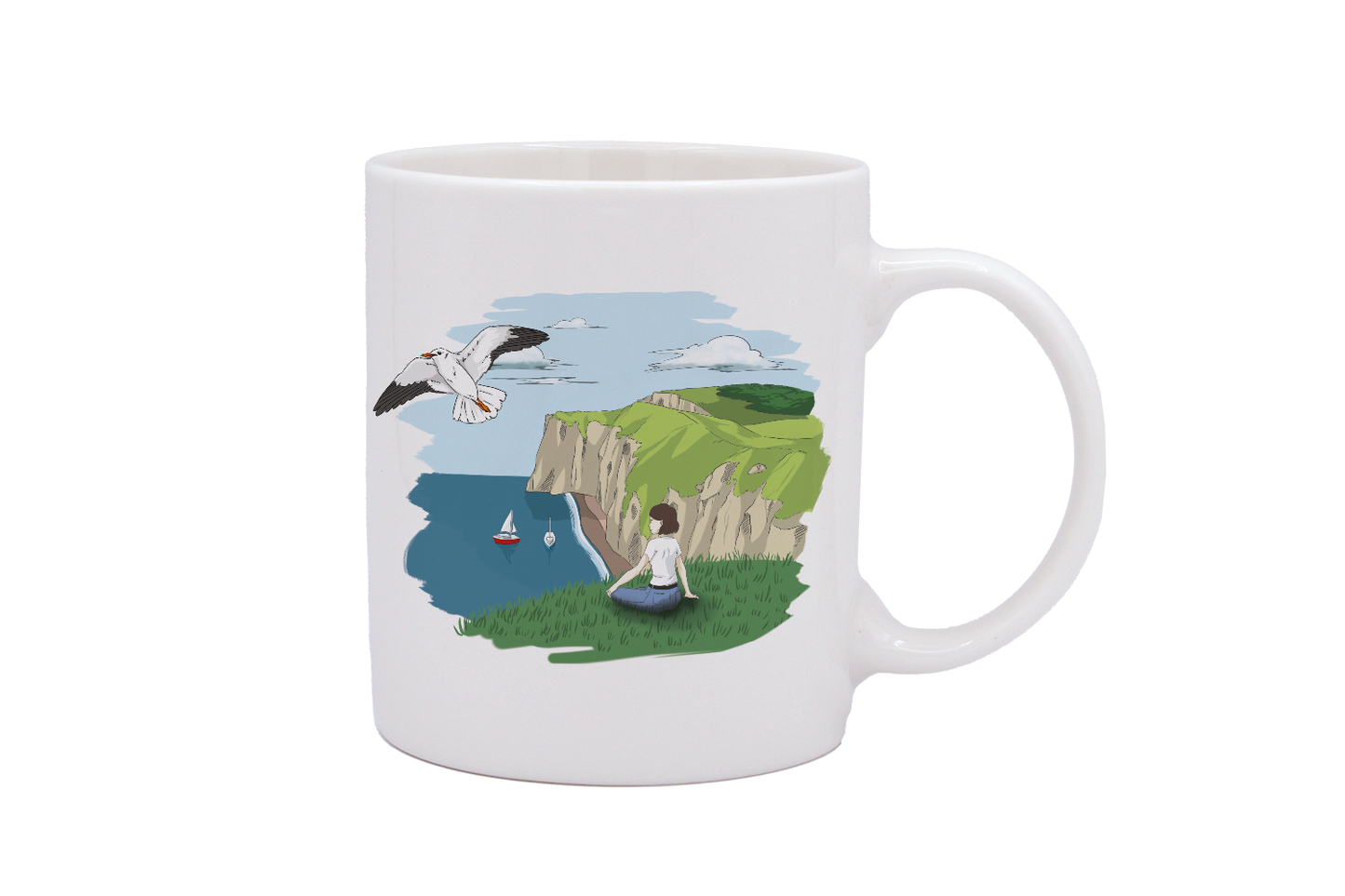 MUG DROIT BLANC-FALEFIL