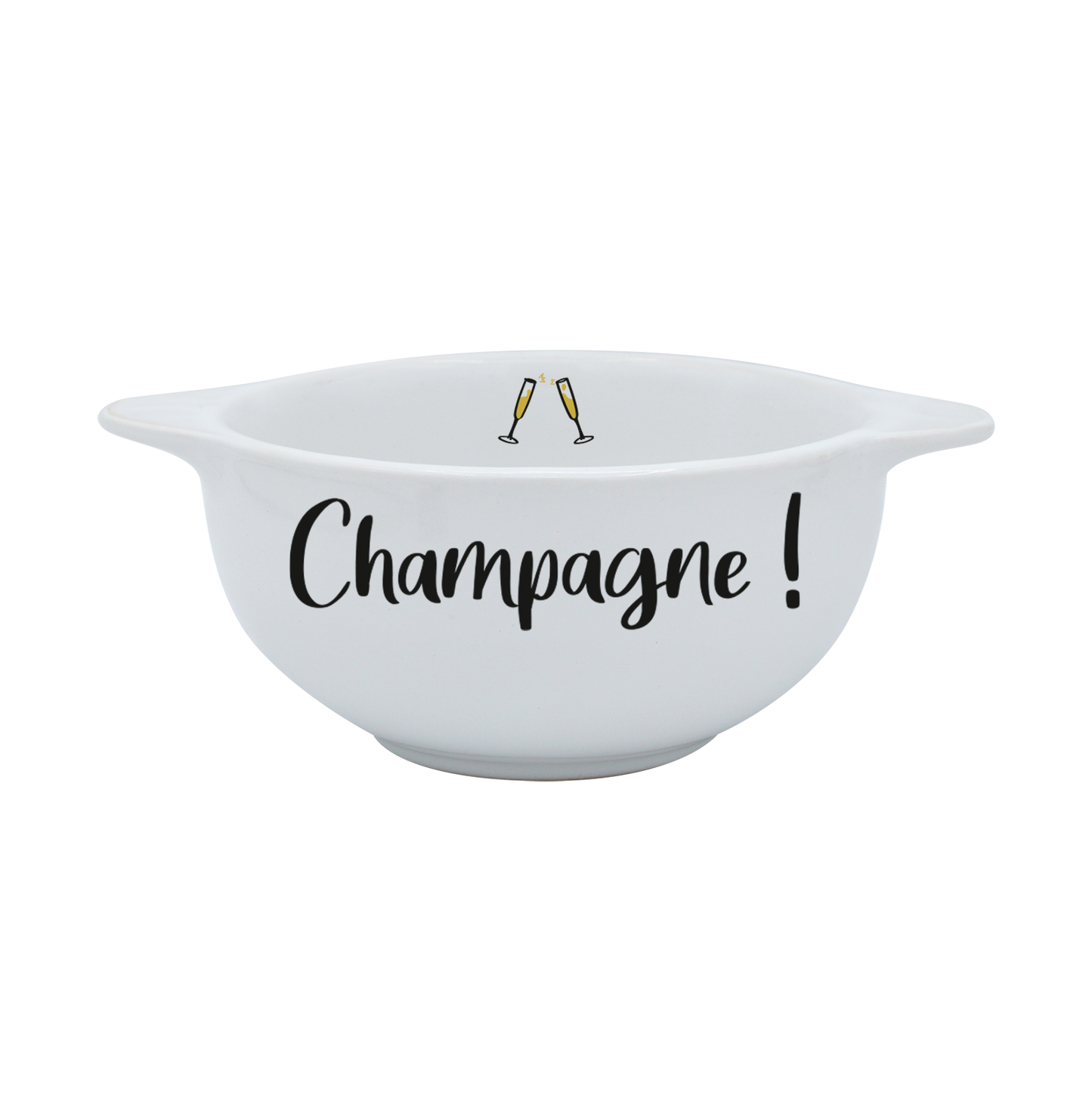 BOL A OREILLES BLANC-CHAMPAGNE