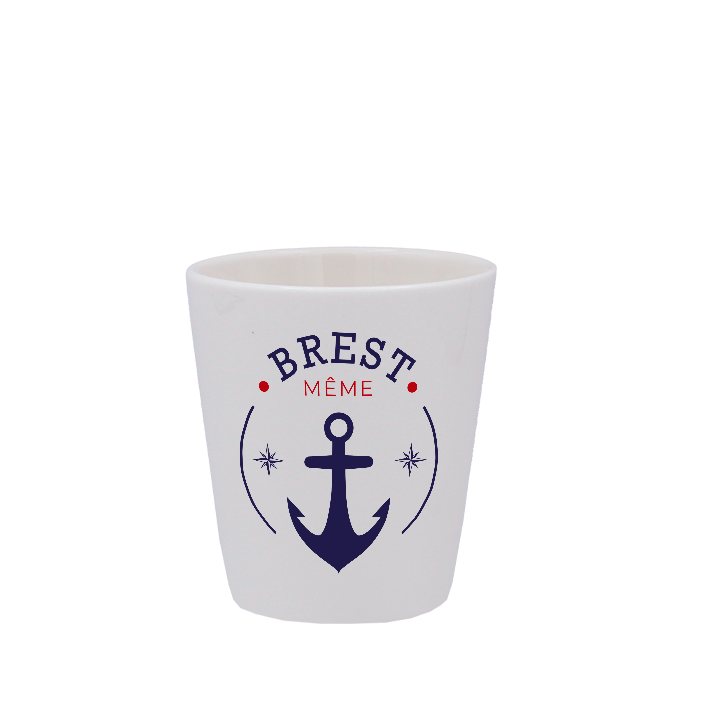 TASSE ESPRESSO BLANCHE S/ANSE-RBBRESTM