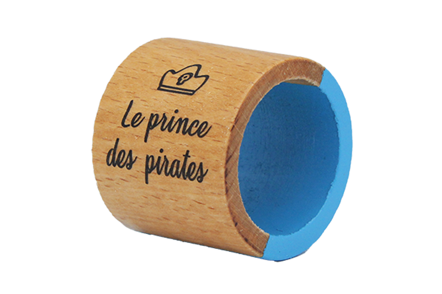 ROND DE SERVIETTE CYAN POEMA