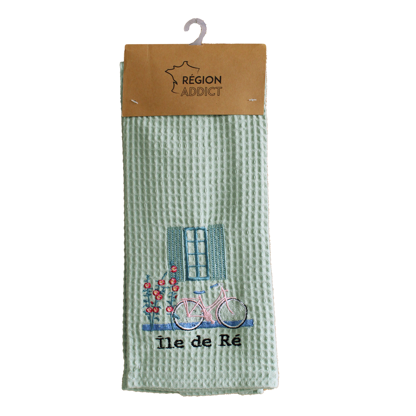 TORCHON NID D'ABEILLE FENETRE RE