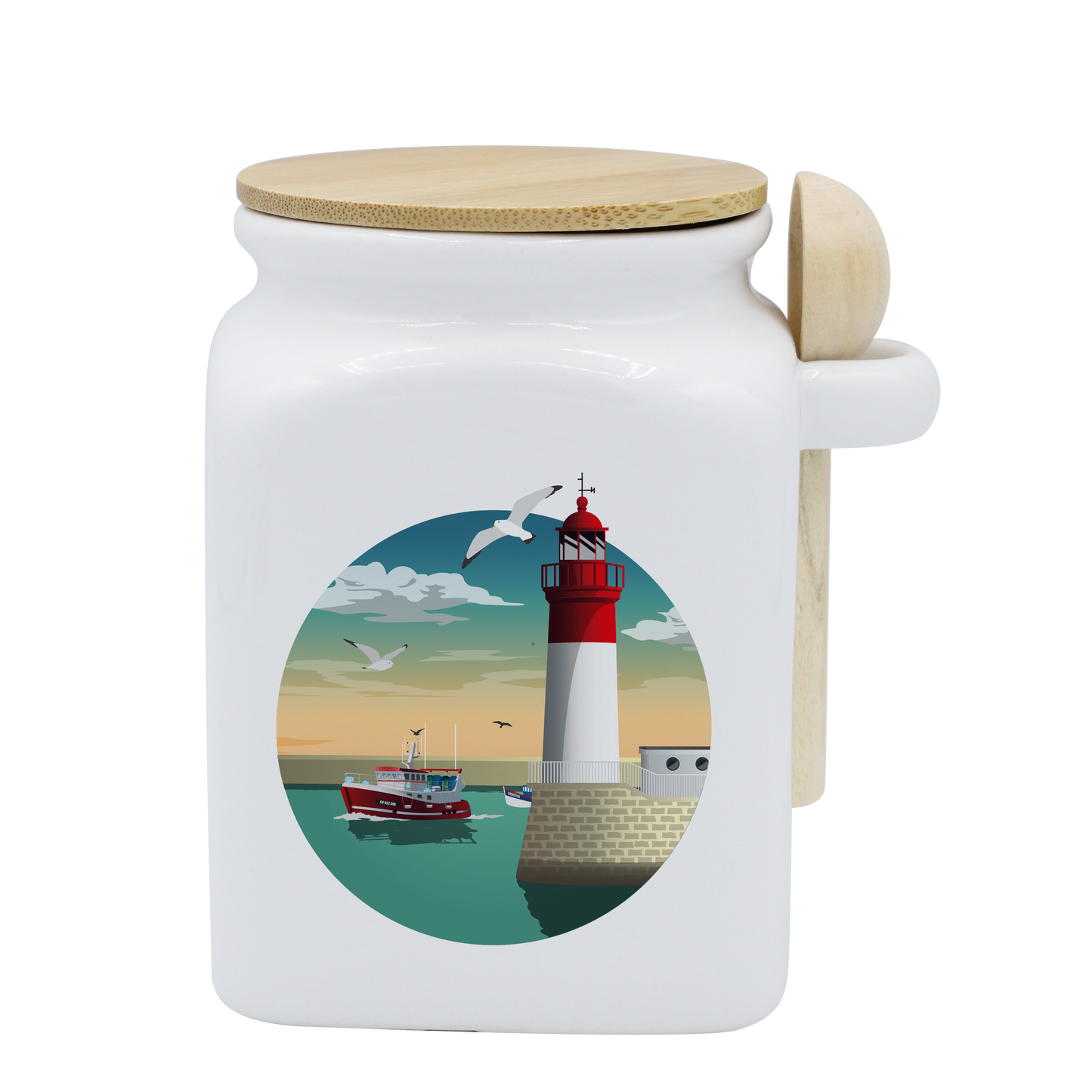 POT BLANC MM COUV. BAMBOO+CUIL. BOIS-PHARECHA