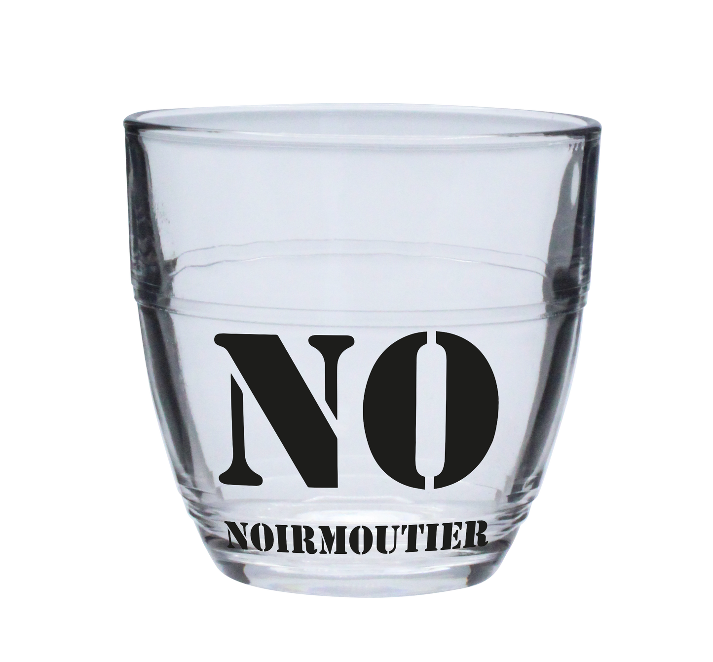 VERRE GIGOGNE PM 16cl DURALEX - NOIRMOUTIER NO "NE PLUS VENDRE MARQUE DEPOSE"