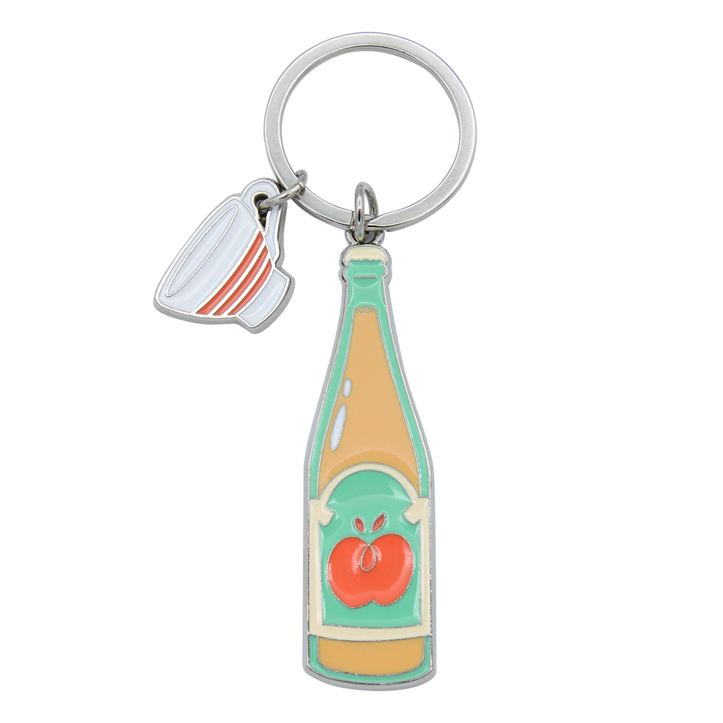 PORTE CLES METAL CIDRE