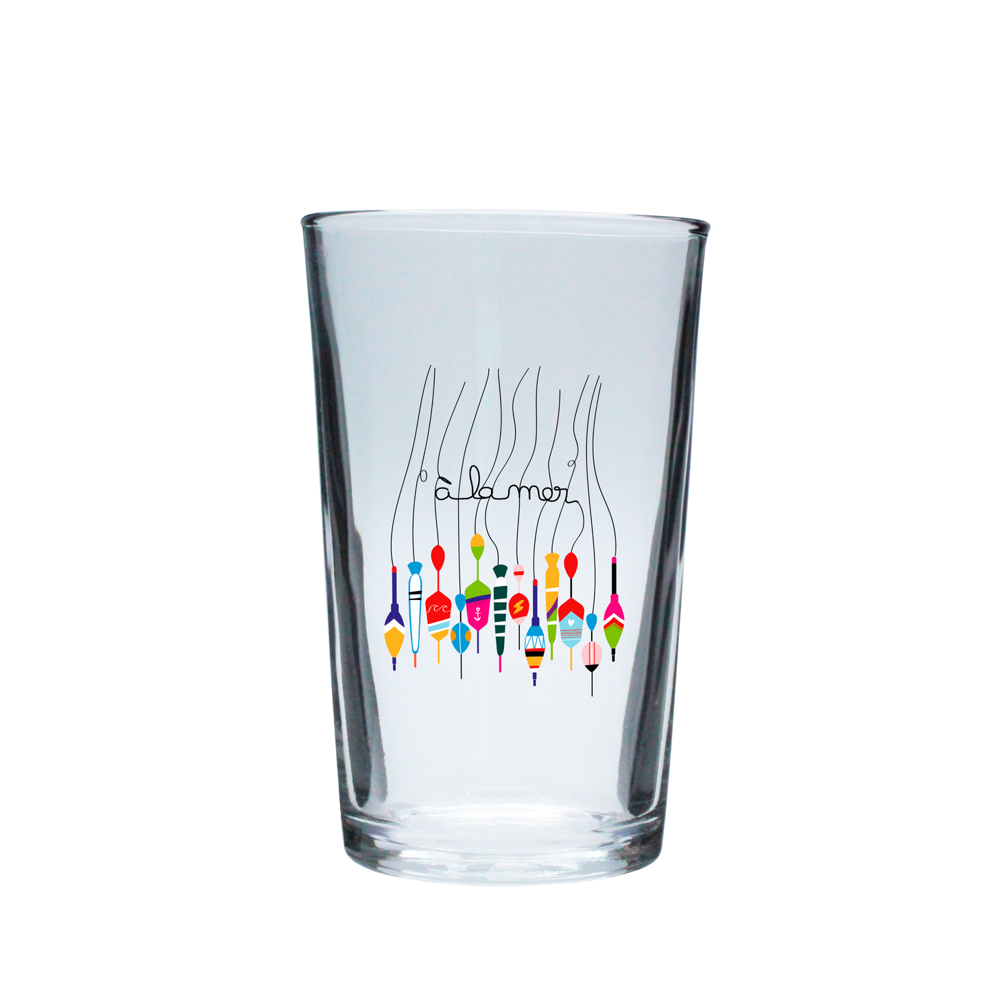 VERRE PM 33cl DURALEX - A LA MER BOUCHON
