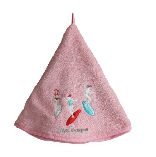 ESSUIE MAIN ROND SURF PAYS BASQUE ROSE
