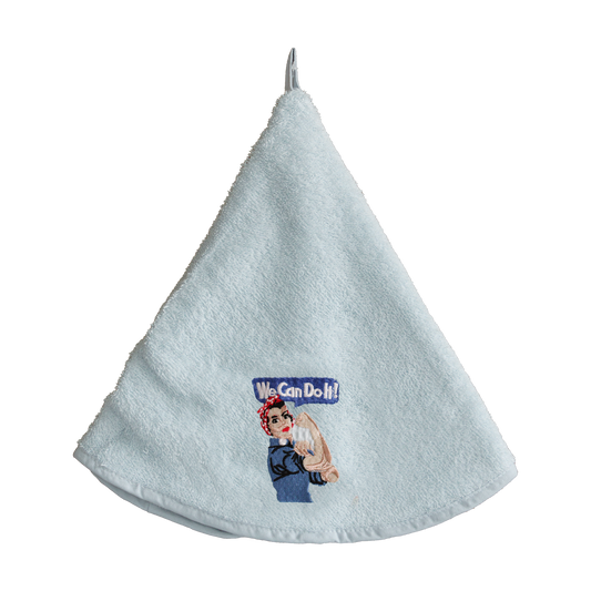 ESSUIE MAIN ROND ROSIE BLEU