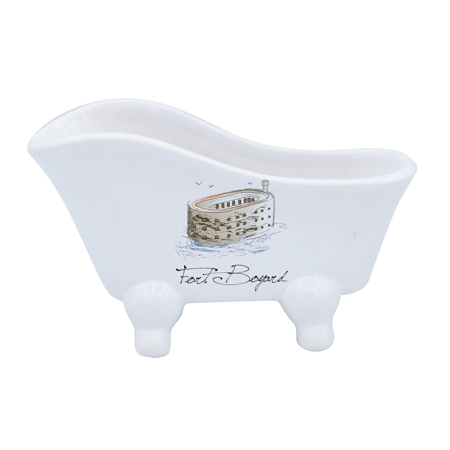 BAIGNOIRE BLANCHE-FOBOYD