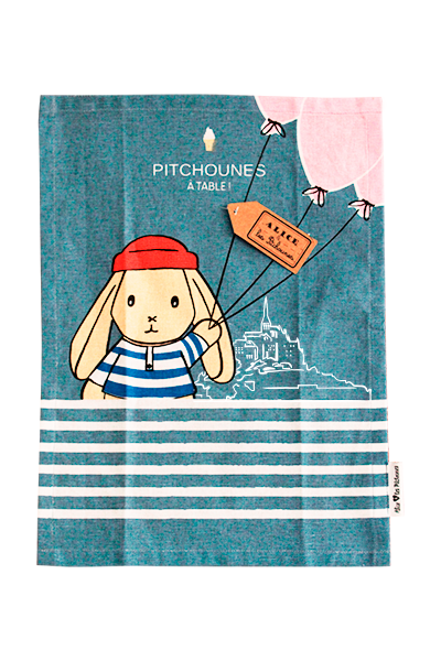 SERVIETTE DE TABLE ROMEO AU MONT SAINT MICHEL
