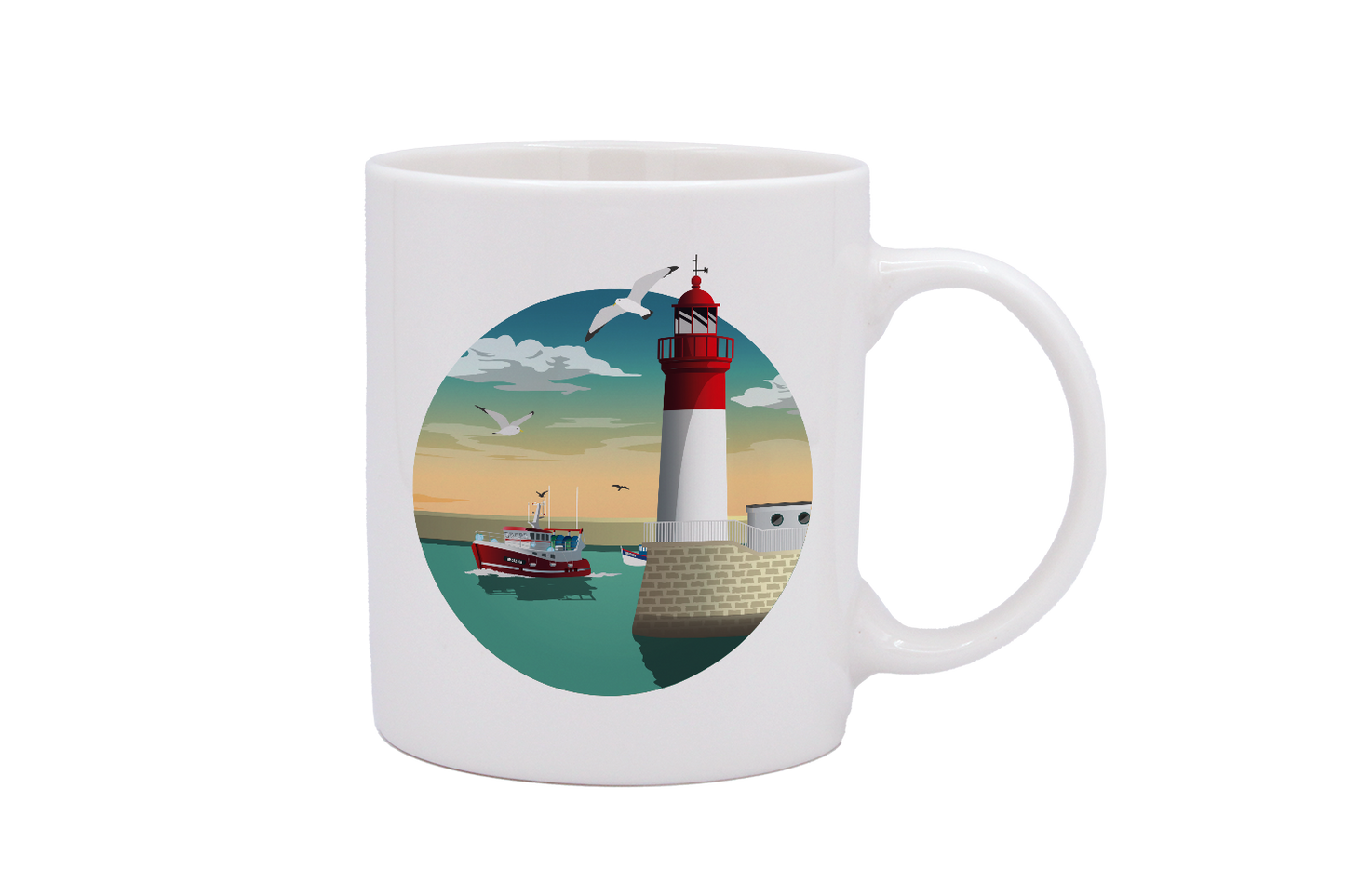 MUG DROIT BLANC-PHARECHA
