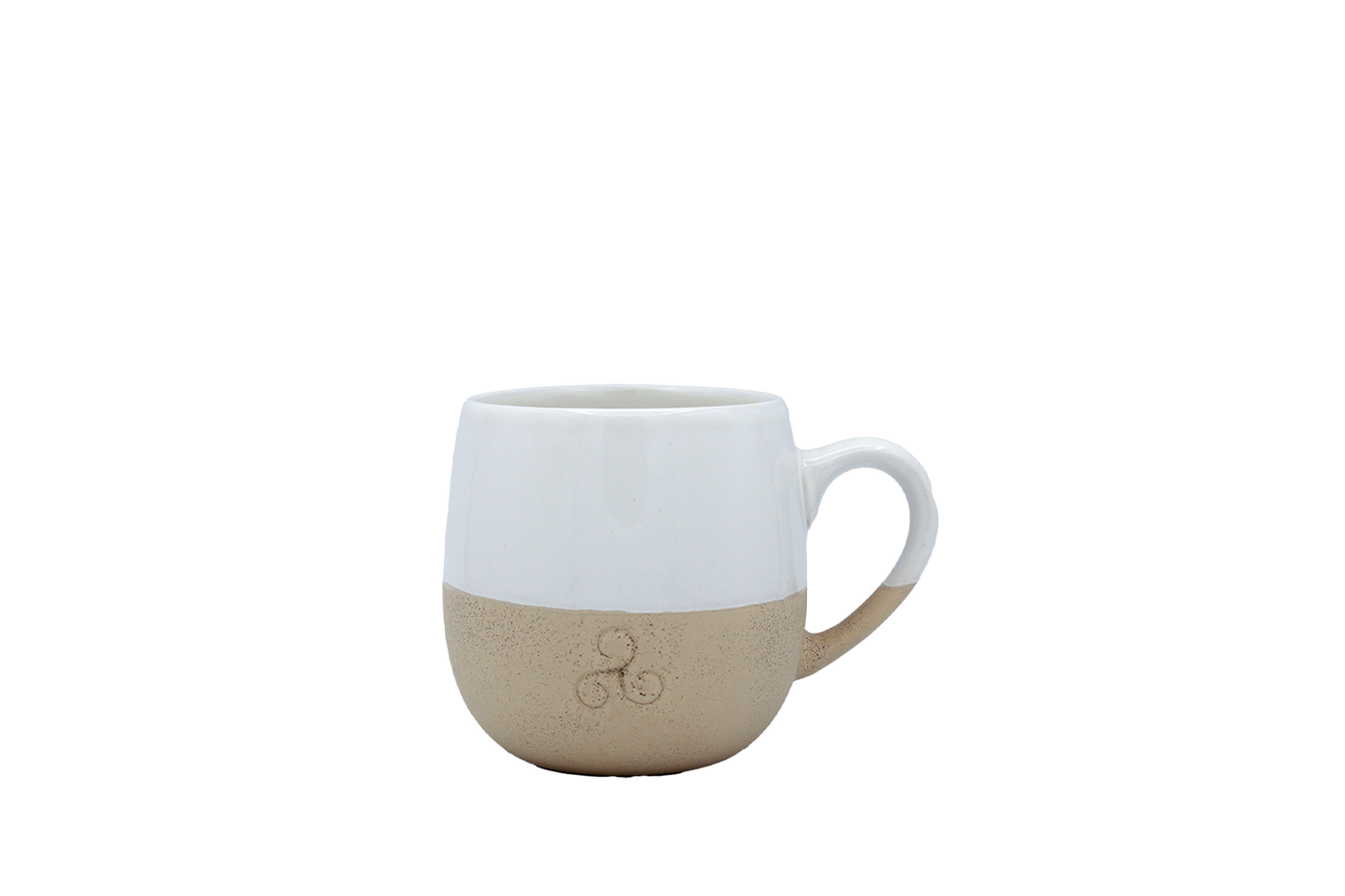 TASSE ESPRESSO TRISKEL SABLE