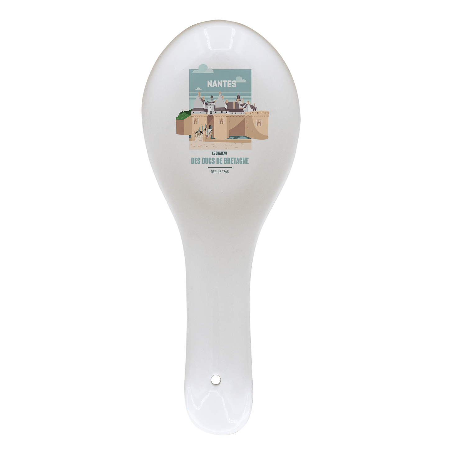 REPOSE CUILLERE BLANC-NTECHATO