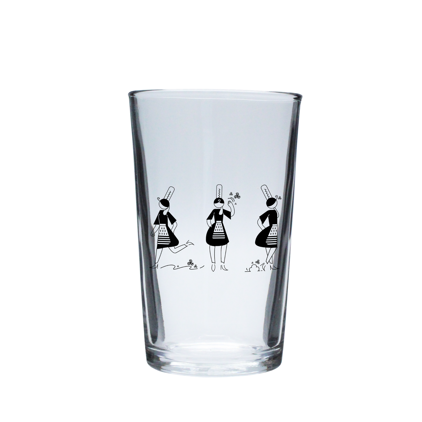 VERRE PM 33cl DURALEX - ARMELLE BIGOUDENE 3 PICTOS