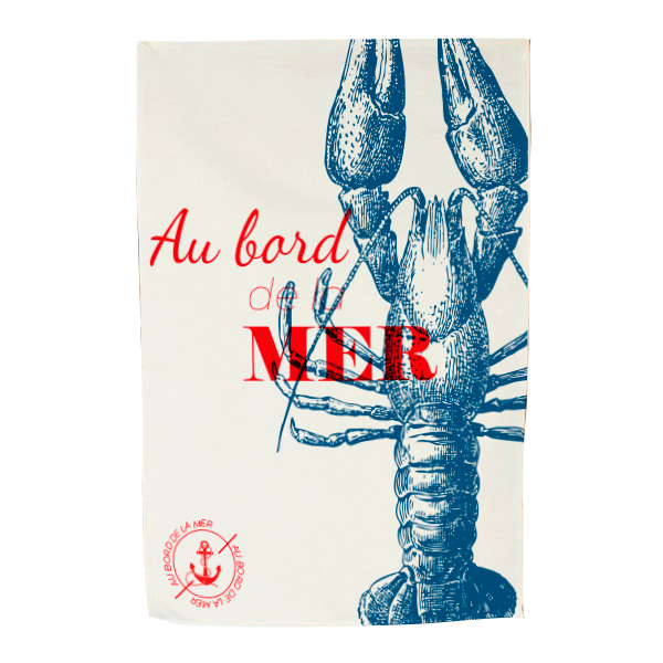 TORCHON HOMARD ONDINE