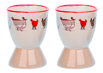 SET 2 COQUETIERS BASSE-COUR+BOITE
