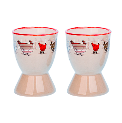 SET 2 COQUETIERS BASSE-COUR+BOITE