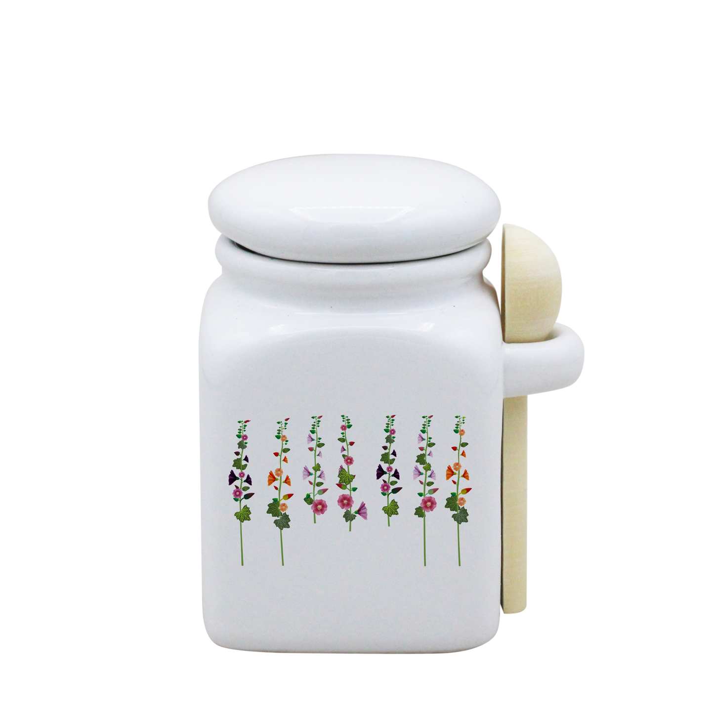 POT BLANC PM COUV. BLANC+CUIL. BOIS-ROTRE