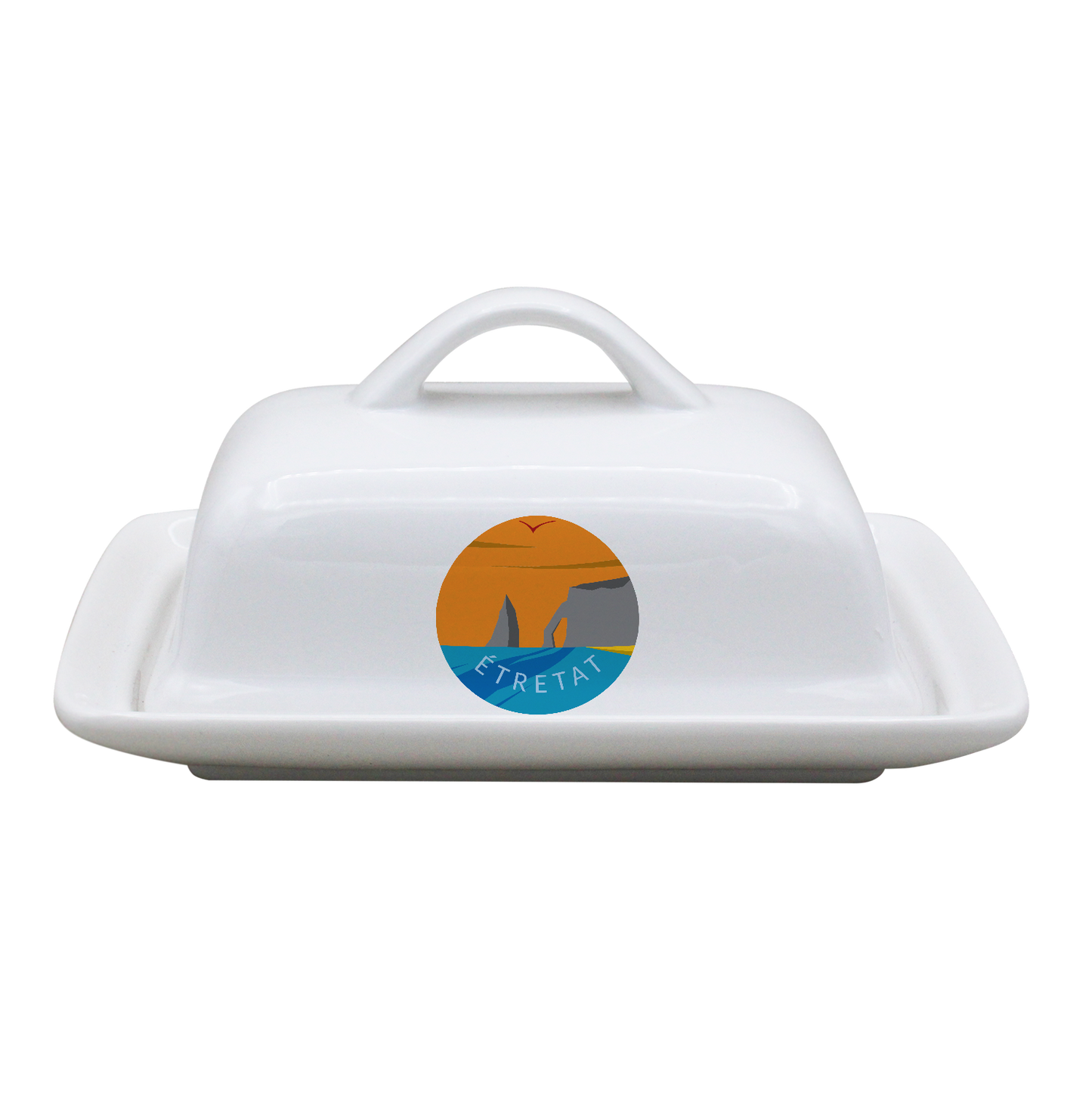 BEURRIER RECTANGLE BLANC-SPECALVA