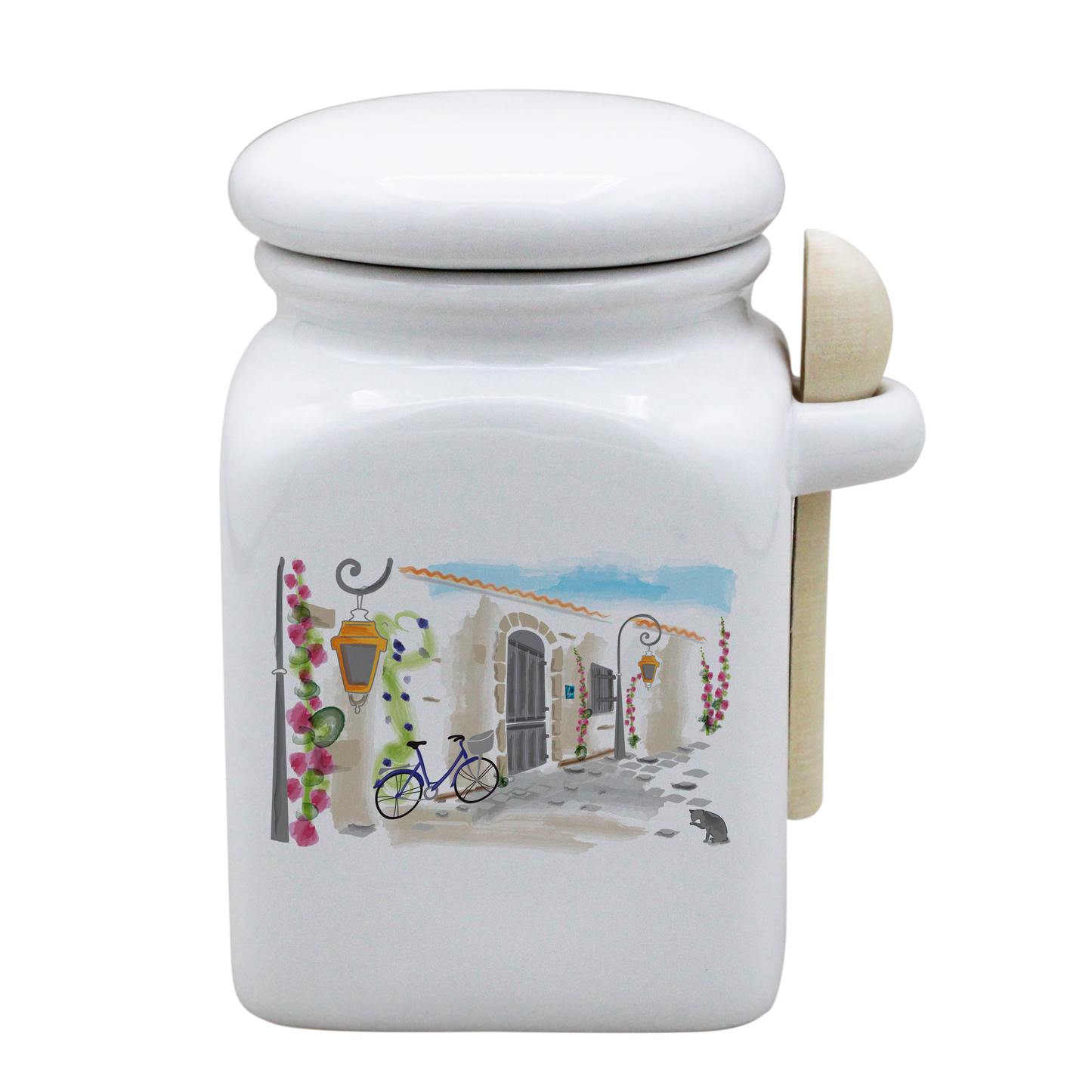 POT BLANC MM COUV. BLANC+CUIL. BOIS-RUATL