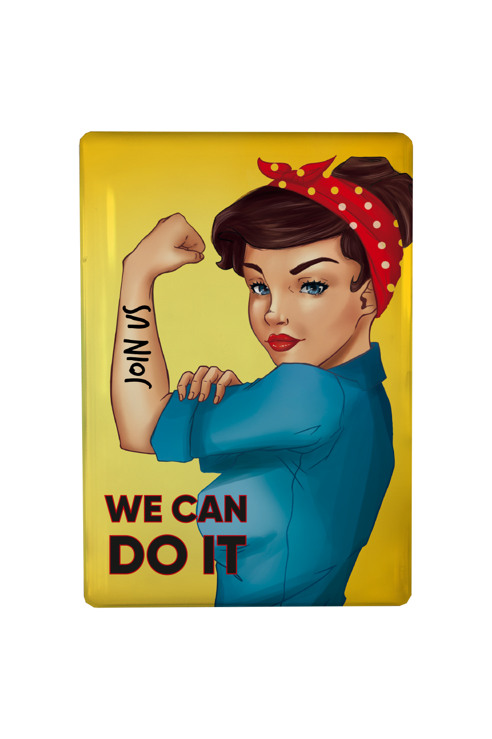 MAGNET ROSIE GIRL POWER