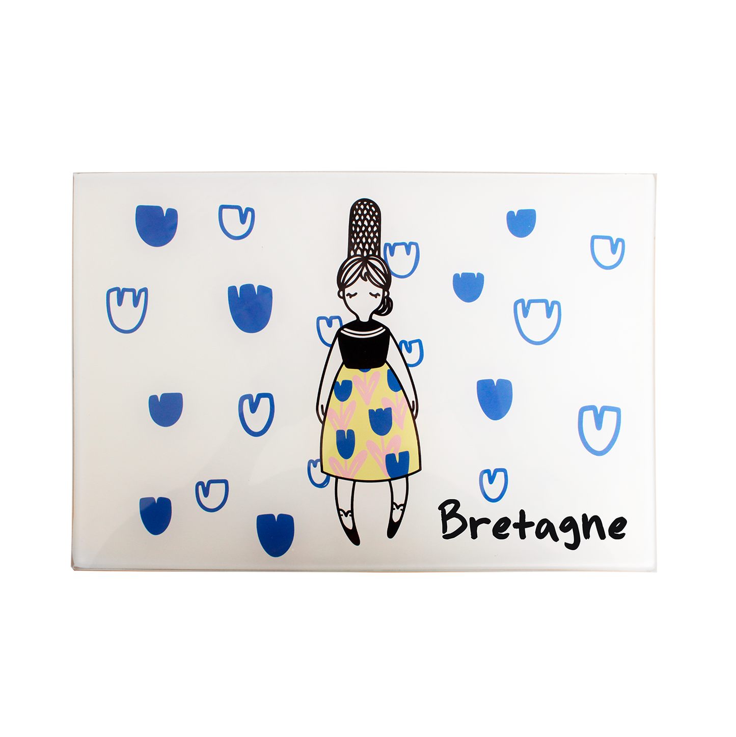 PLANCHE A DECOUPER PM BIGOUDENE TULIPE