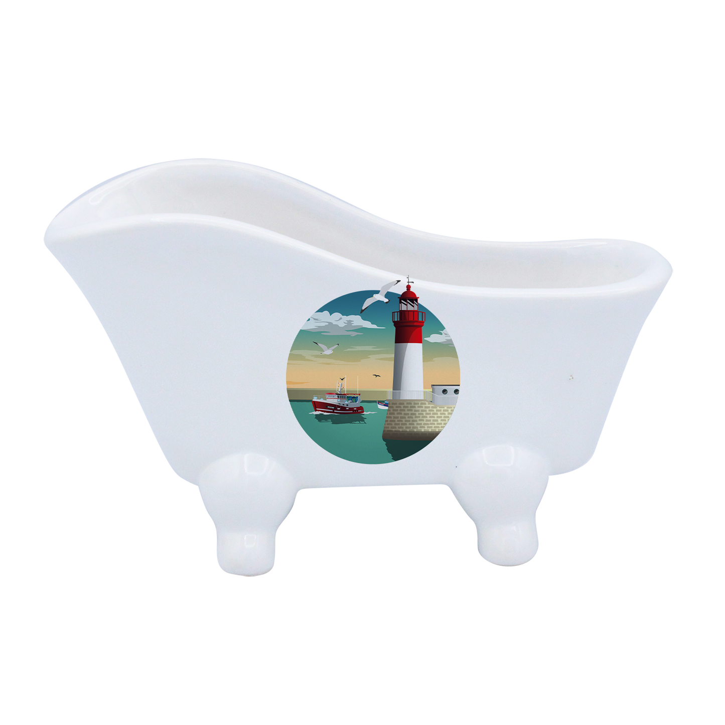 BAIGNOIRE BLANCHE-PHARECHA
