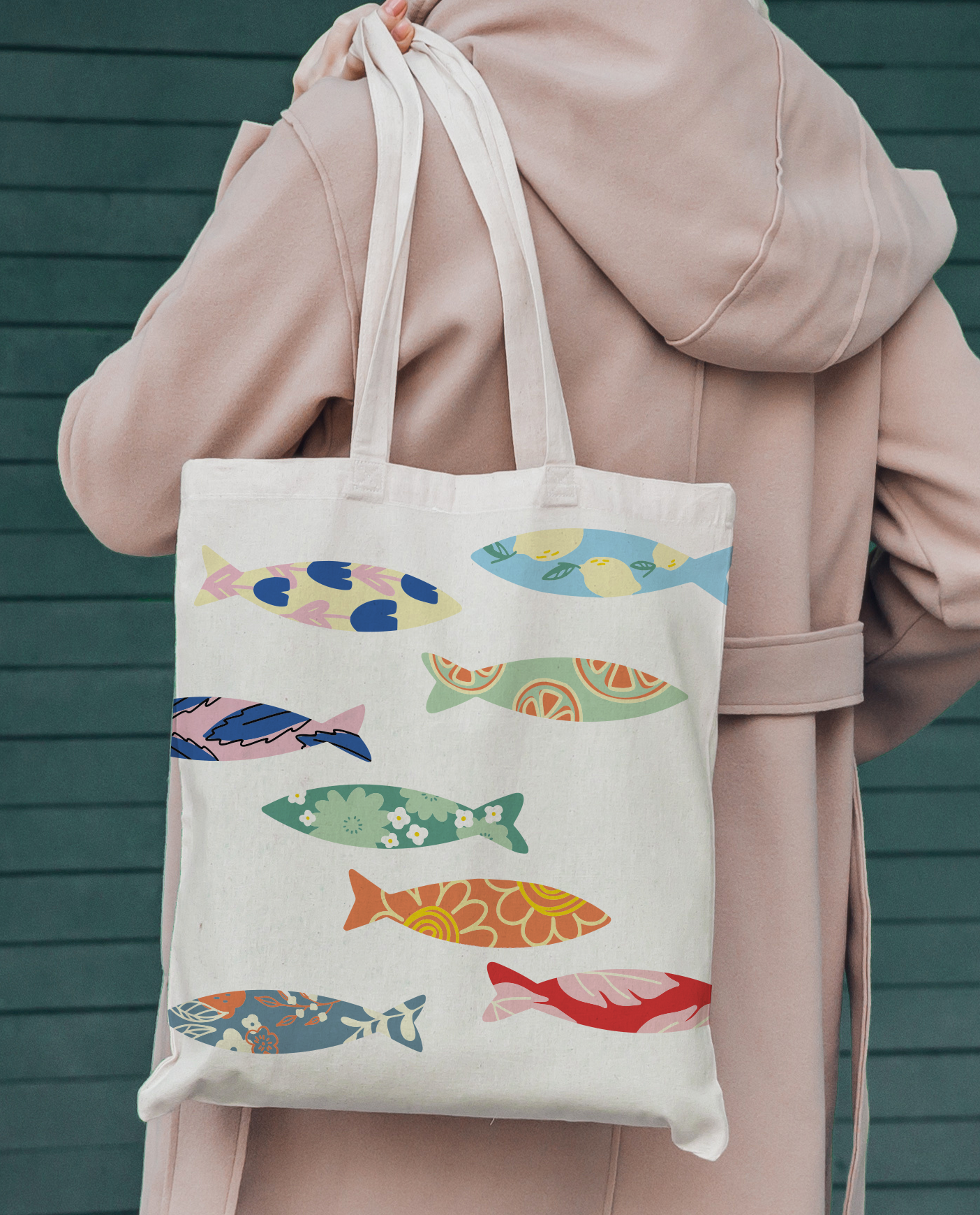 TOTE BAG CAPUCINE