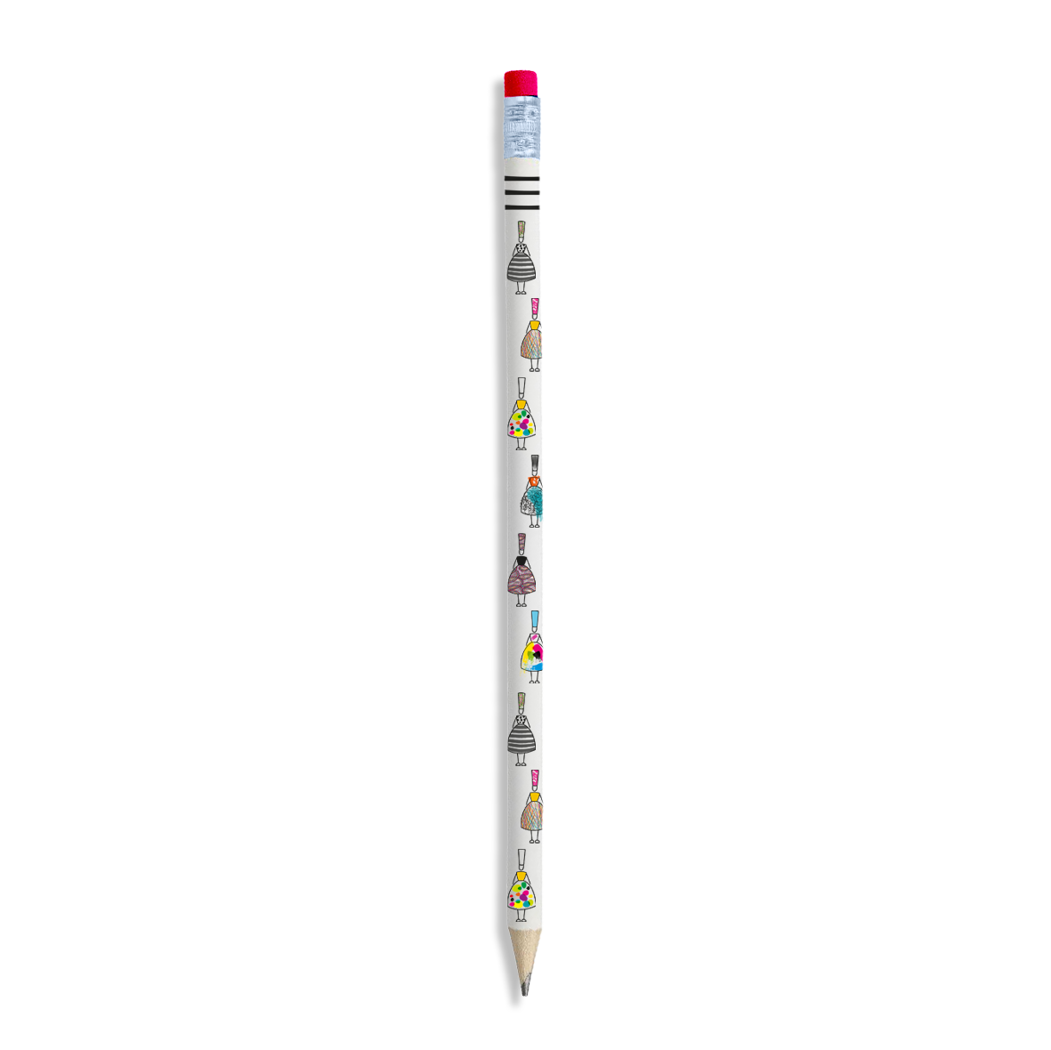 CRAYON BOIS GOMME BIGOUCHIC