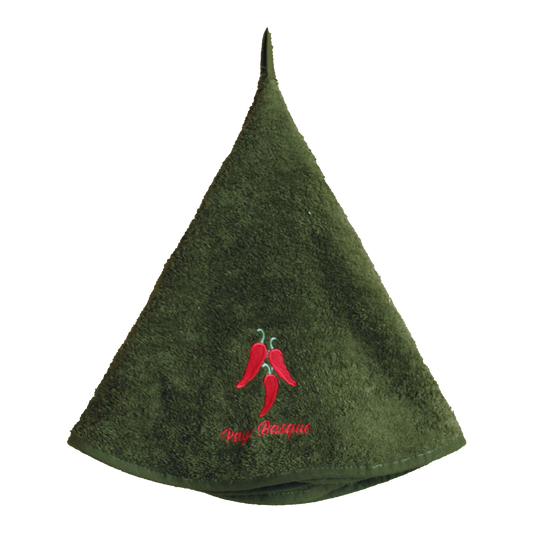 ESSUIE MAIN ROND PAYS BASQUE PIMENTS KAKI