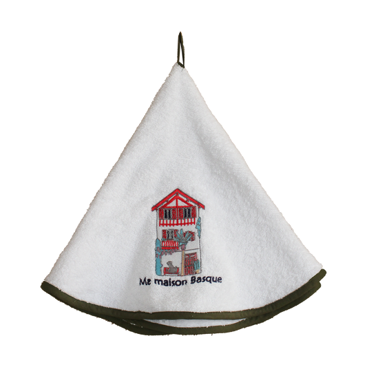 ESSUIE MAIN ROND MAISON BASQUE BLANC