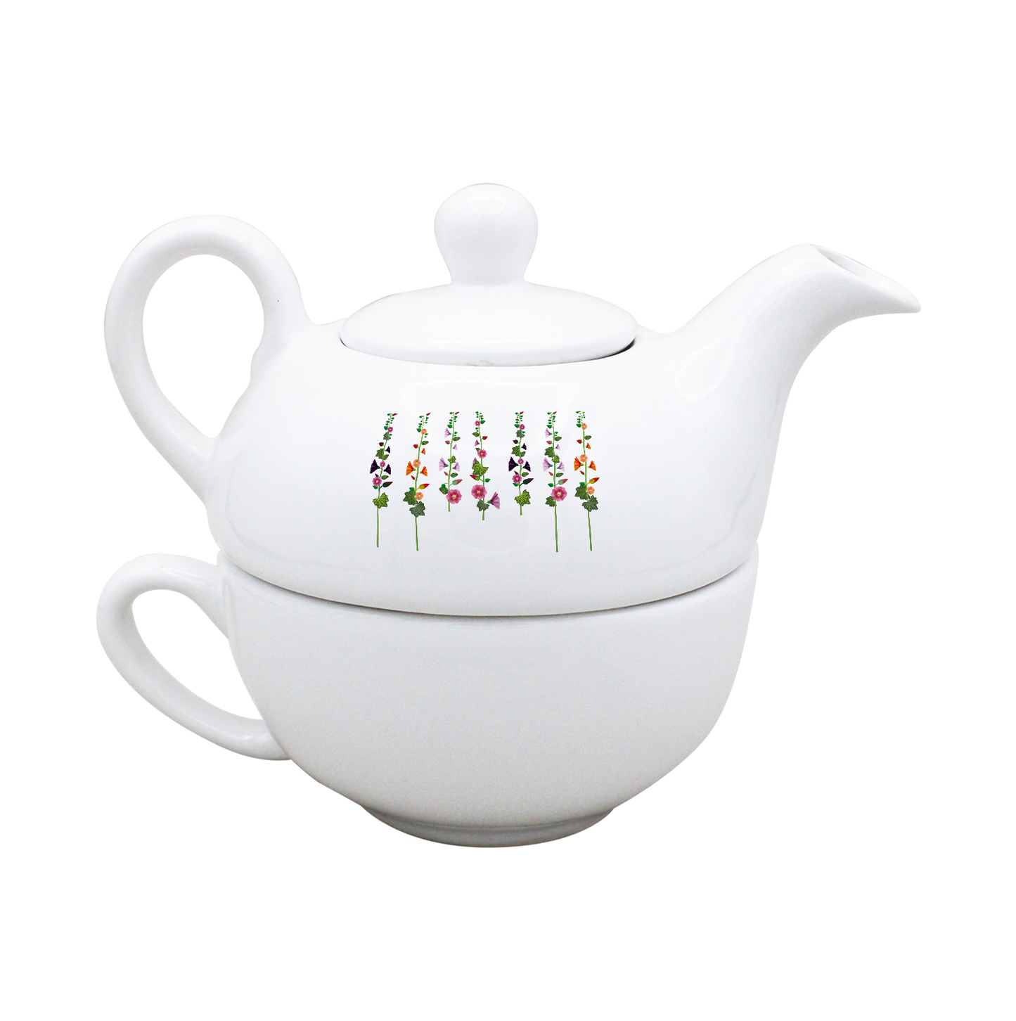 THEIERE SOLITAIRE BLANCHE-ROTRE