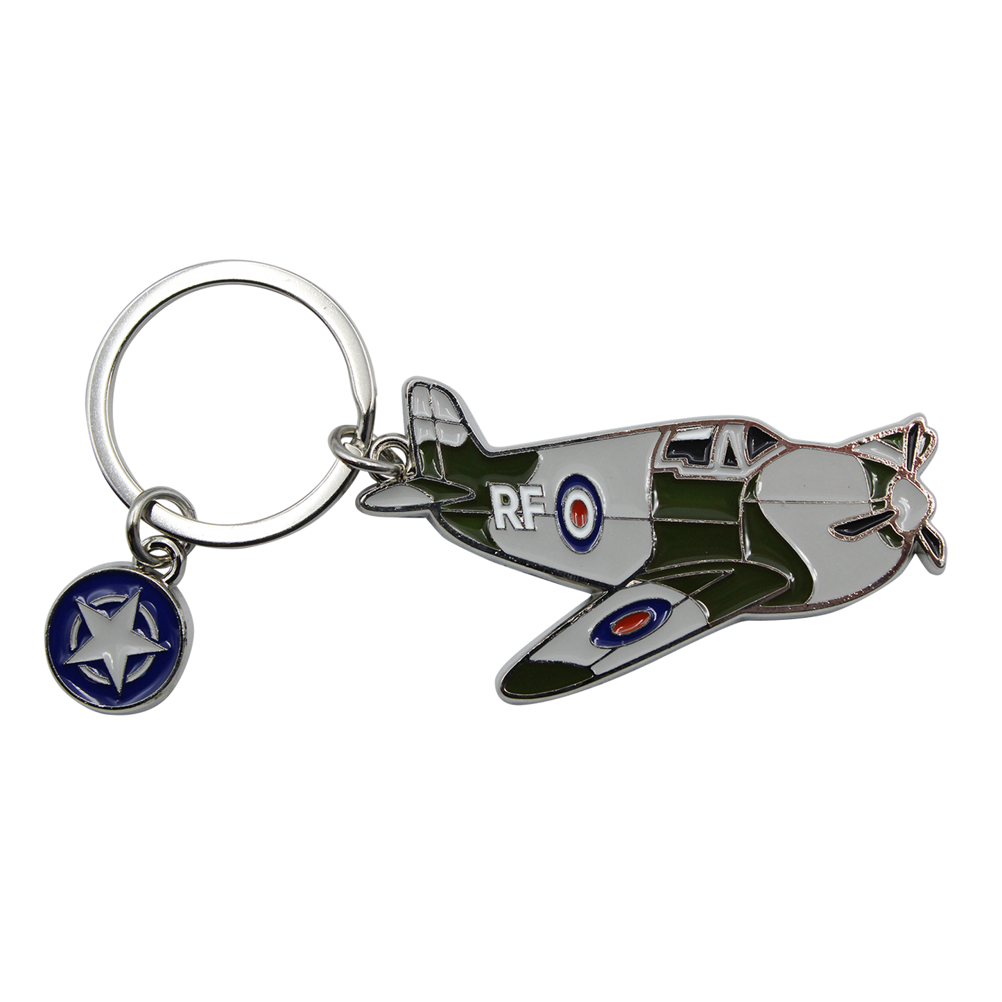 PORTE CLES METAL SPITFIRE