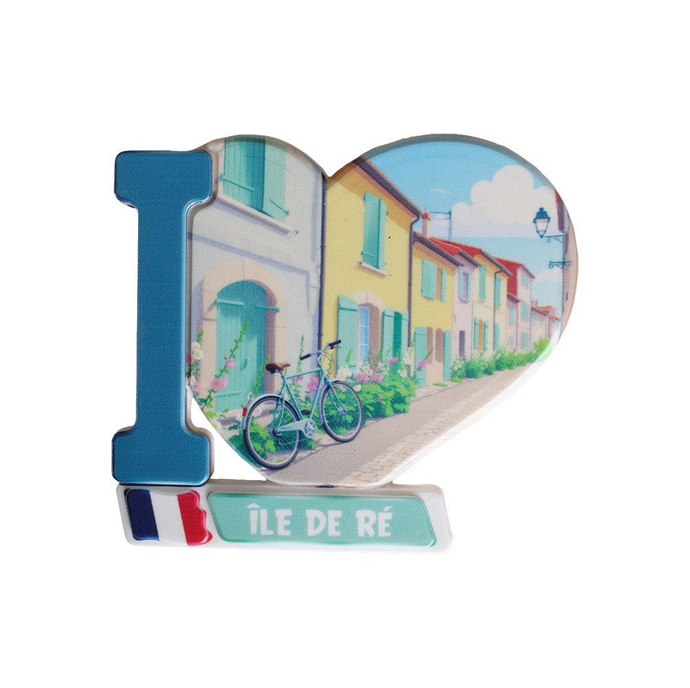 MAGNET ILE DE RE RUE