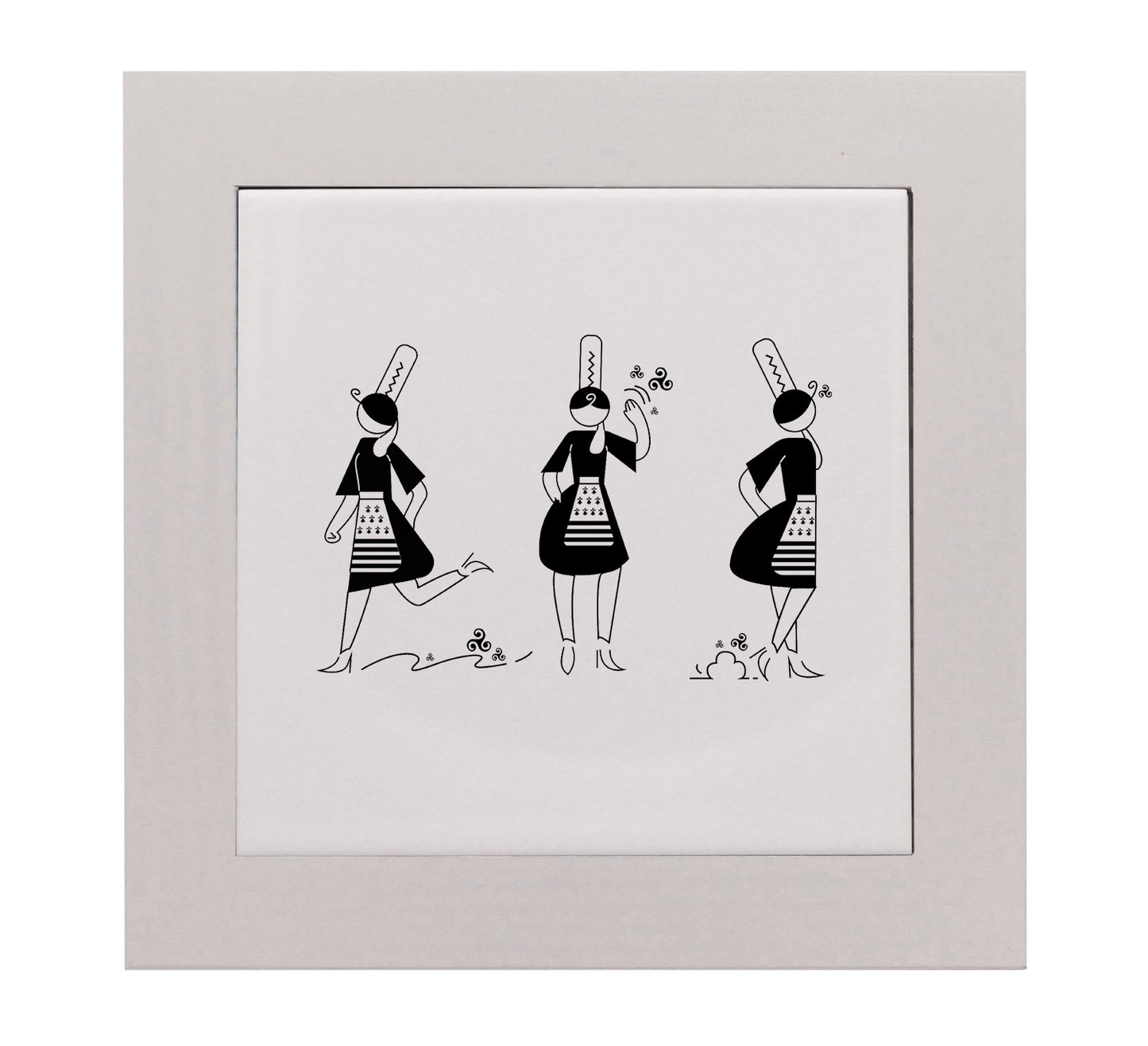 ENTOURAGE BOIS BEIGE-CARREAU FAIENCE 15x15 NU - ARMELLE BIGOUDENE 3 PICTOS