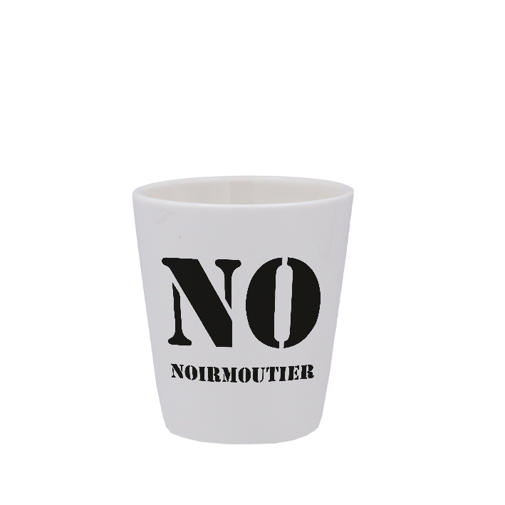 TASSE ESPRESSO BLANCHE S/ANSE-NOIRNO