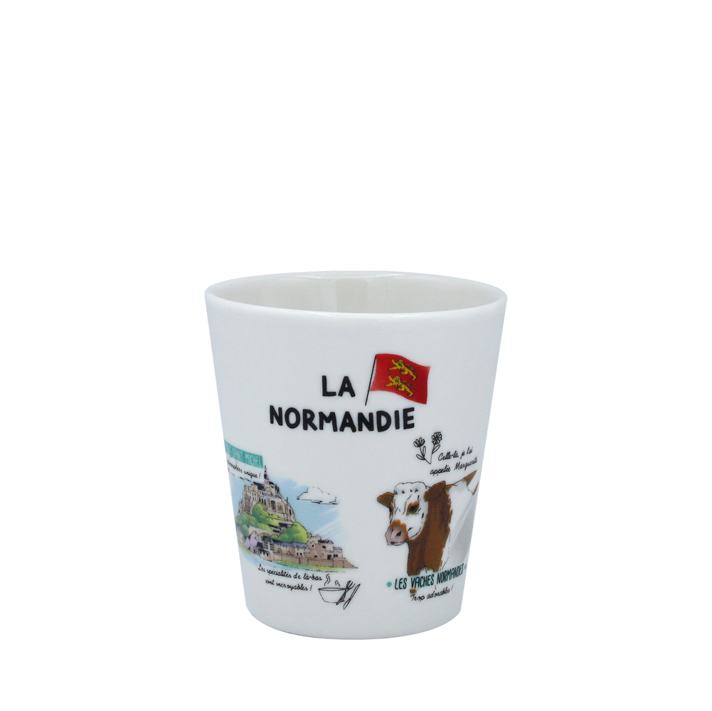 TASSE ESPRESSO S/ANSE CARNET DE VOYAGE