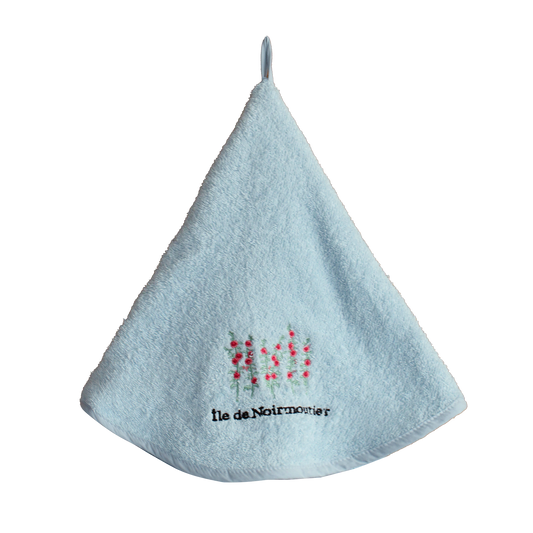 ESSUIE MAIN ROND ROSE TREMIERES NOIRMOUTIER BLEU
