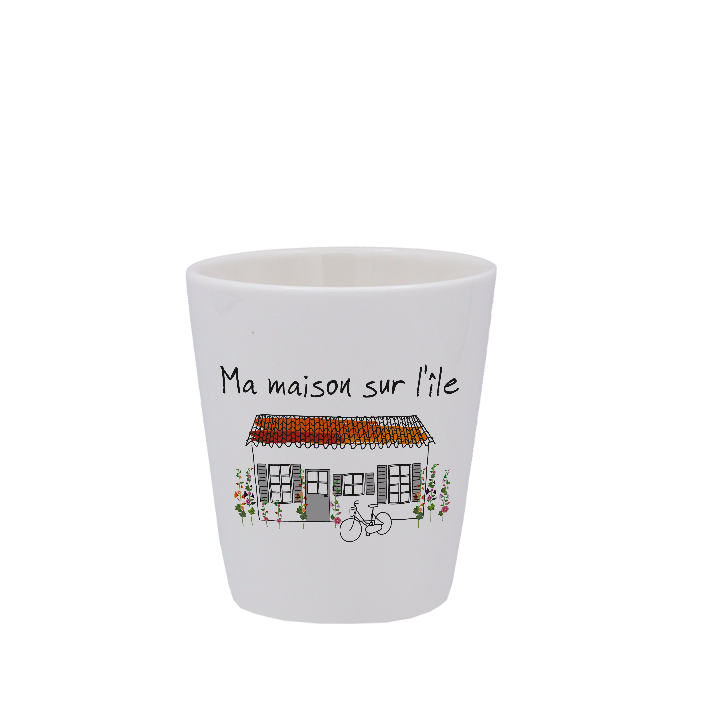 TASSE ESPRESSO BLANCHE S/ANSE-MMASI