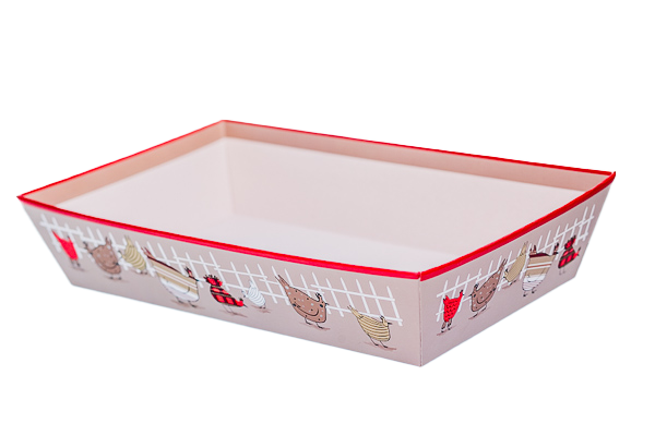 CAGETTE CARTON MM BASSE COUR